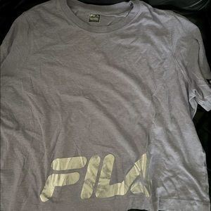 FILA crop top shirt
